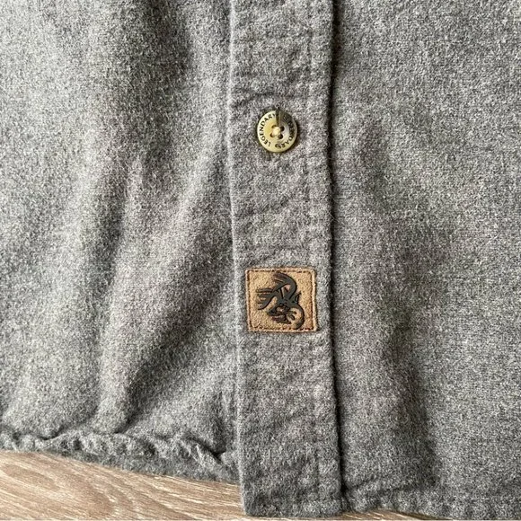 Legendary Whitetails Buck Camp Grey Shirt - Picture 11 of 16